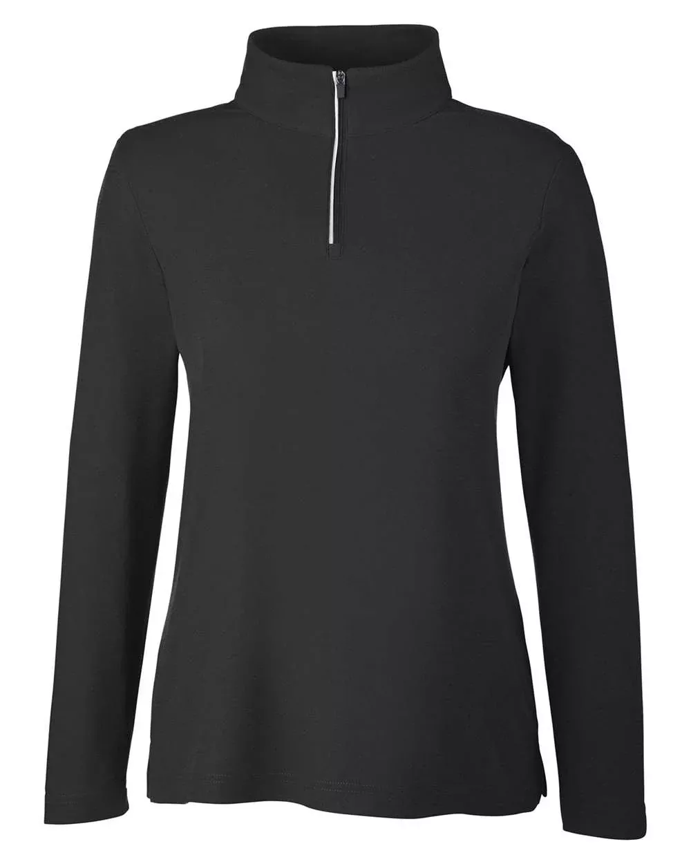 CORE365 Women's Fusion ChromaSoft™ Pique Quarter-Zip Pullover
