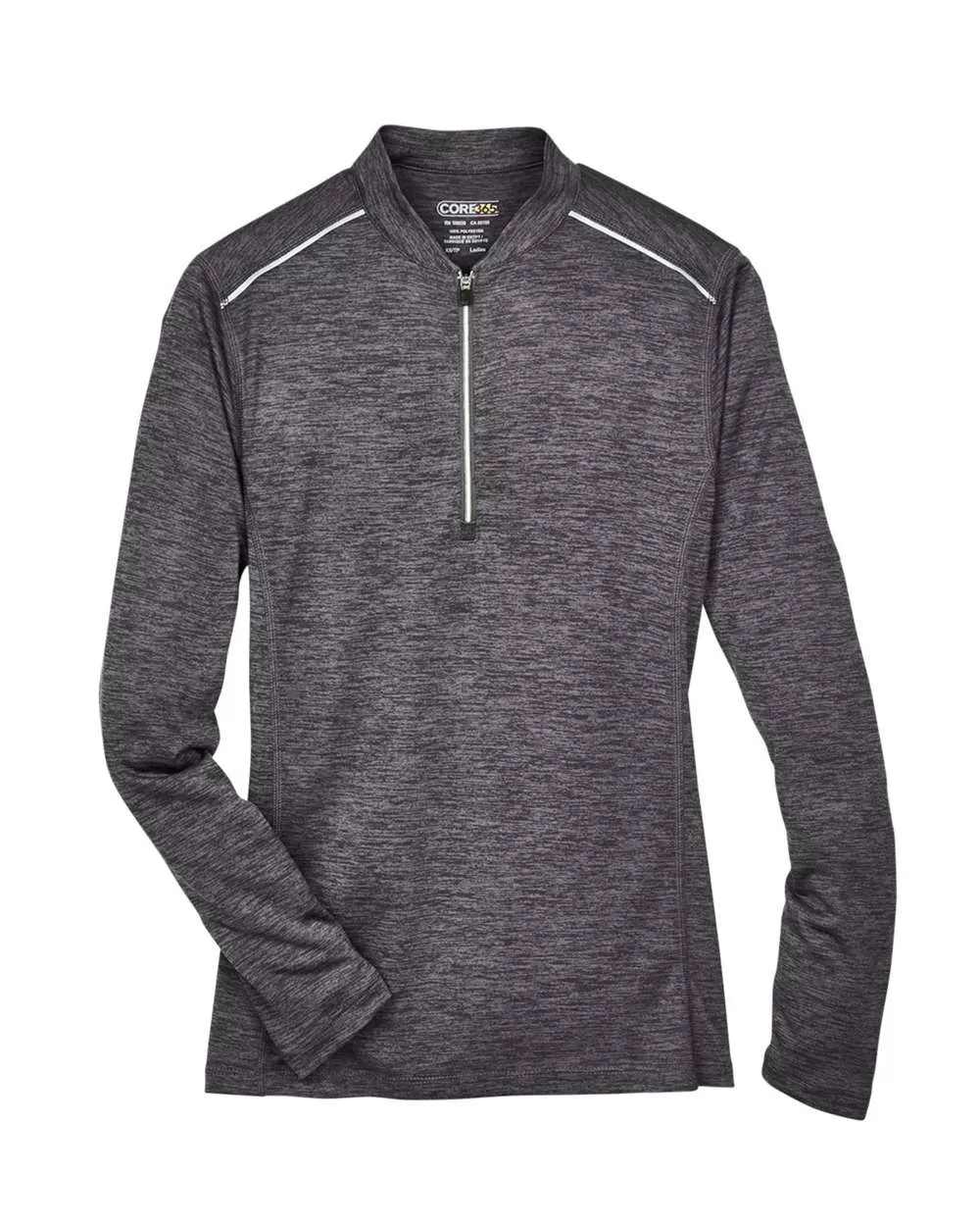 CORE365 Women's Kinetic Performance Quarter-Zip Pullover