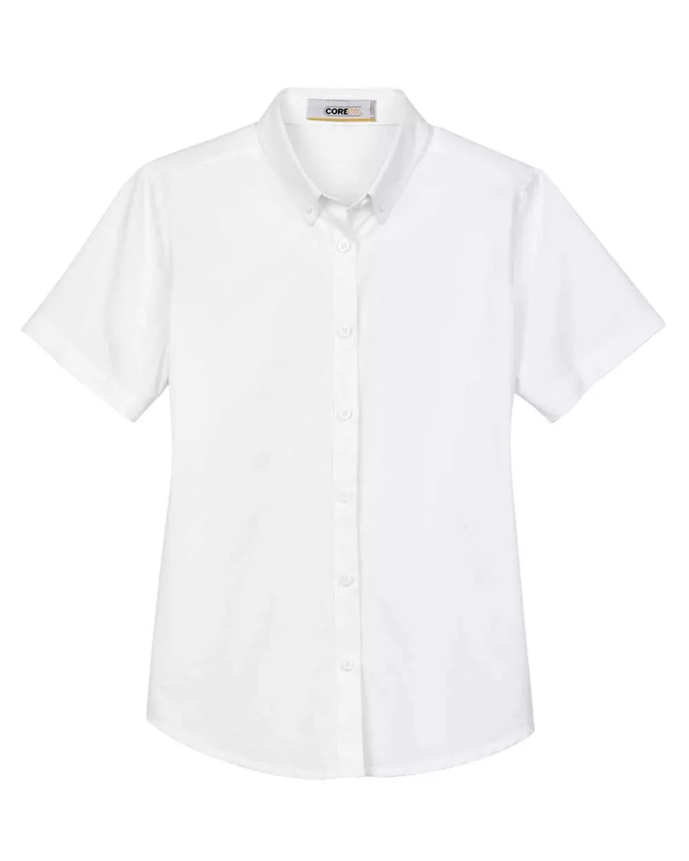 CORE365 Women's Optimum Short Sleeve Twill Shirt