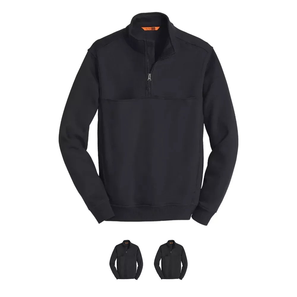 CornerStone 1/2-Zip Job Shirt. CS626