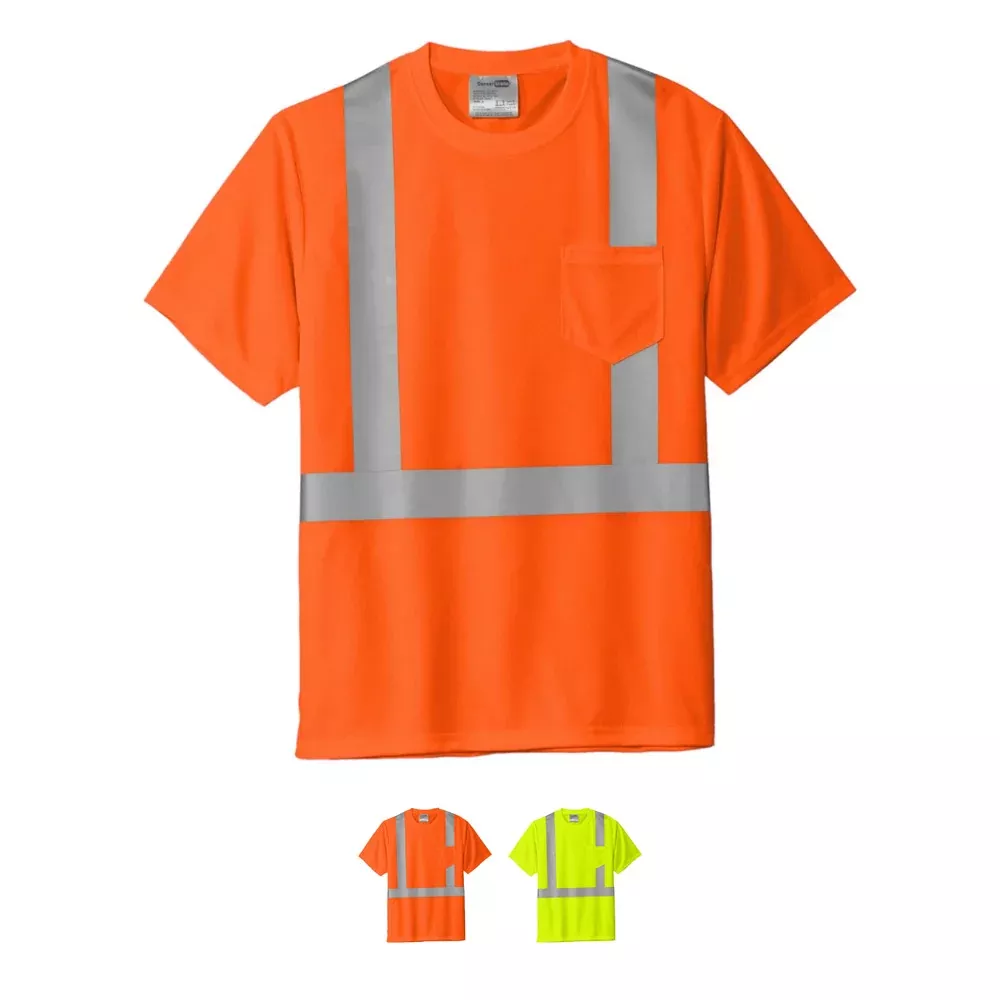 CornerStone ANSI 107 Class 2 Mesh Tee CS200