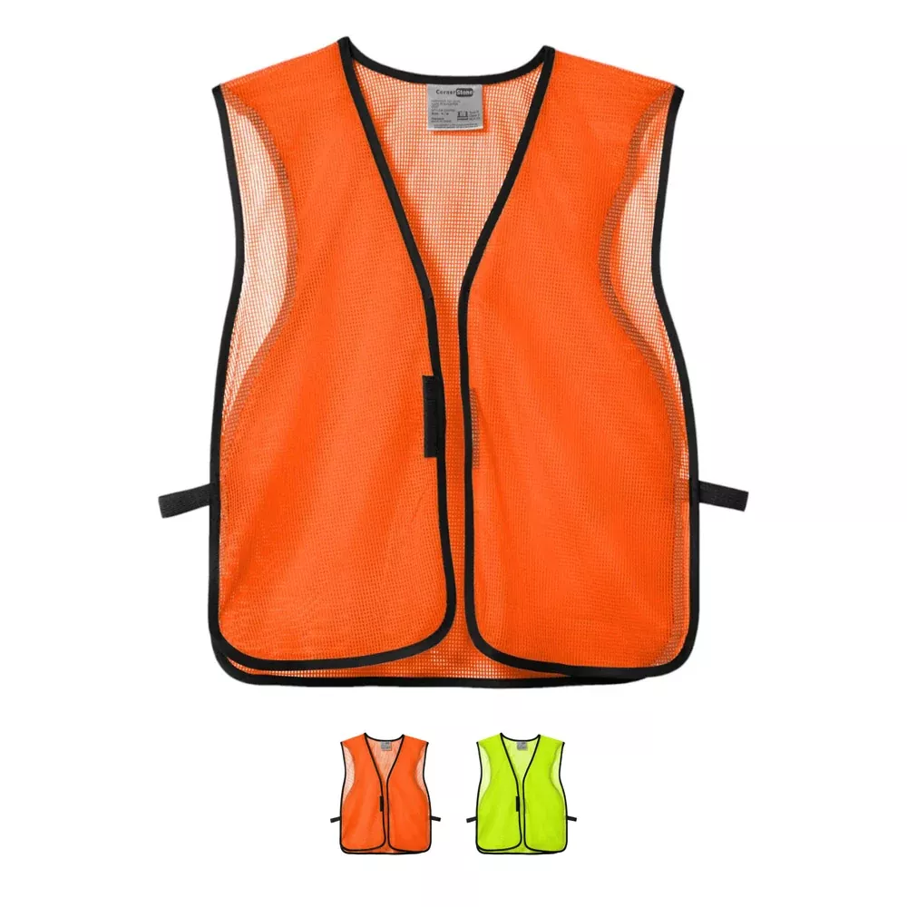 CornerStone Enhanced Visibility Mesh Vest CSV01