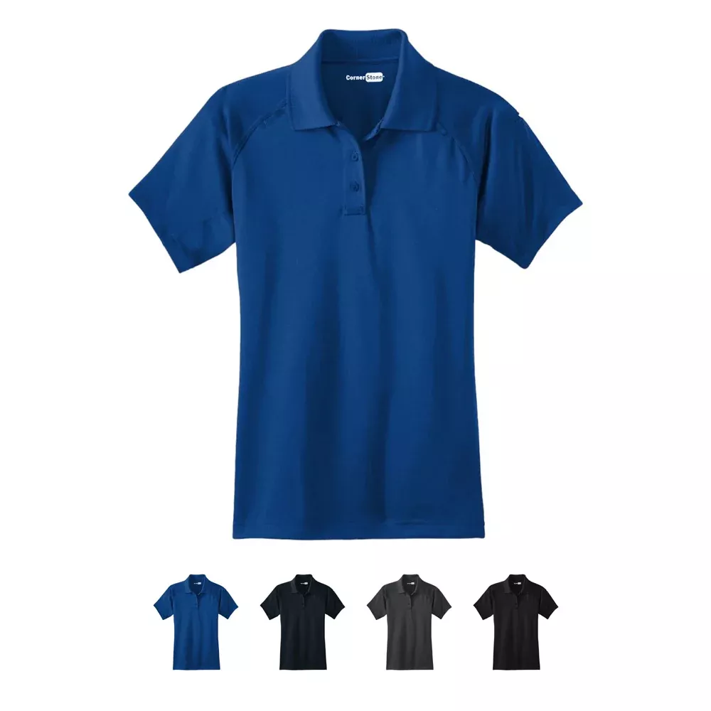 CornerStone - Ladies Select Snag-Proof Tactical Polo. CS411