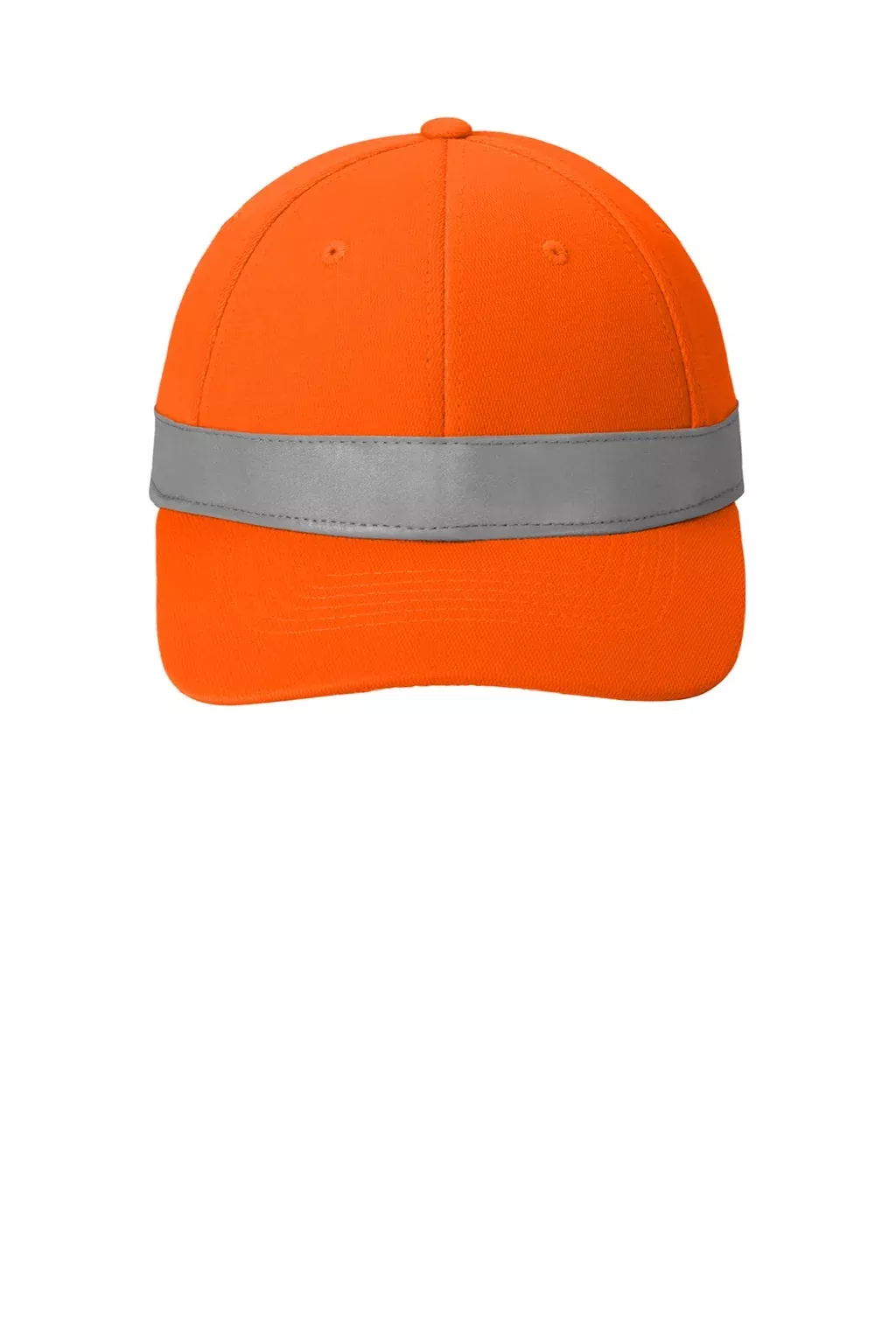 CornerStone Mens Adjustable Hat - Safety Orange
