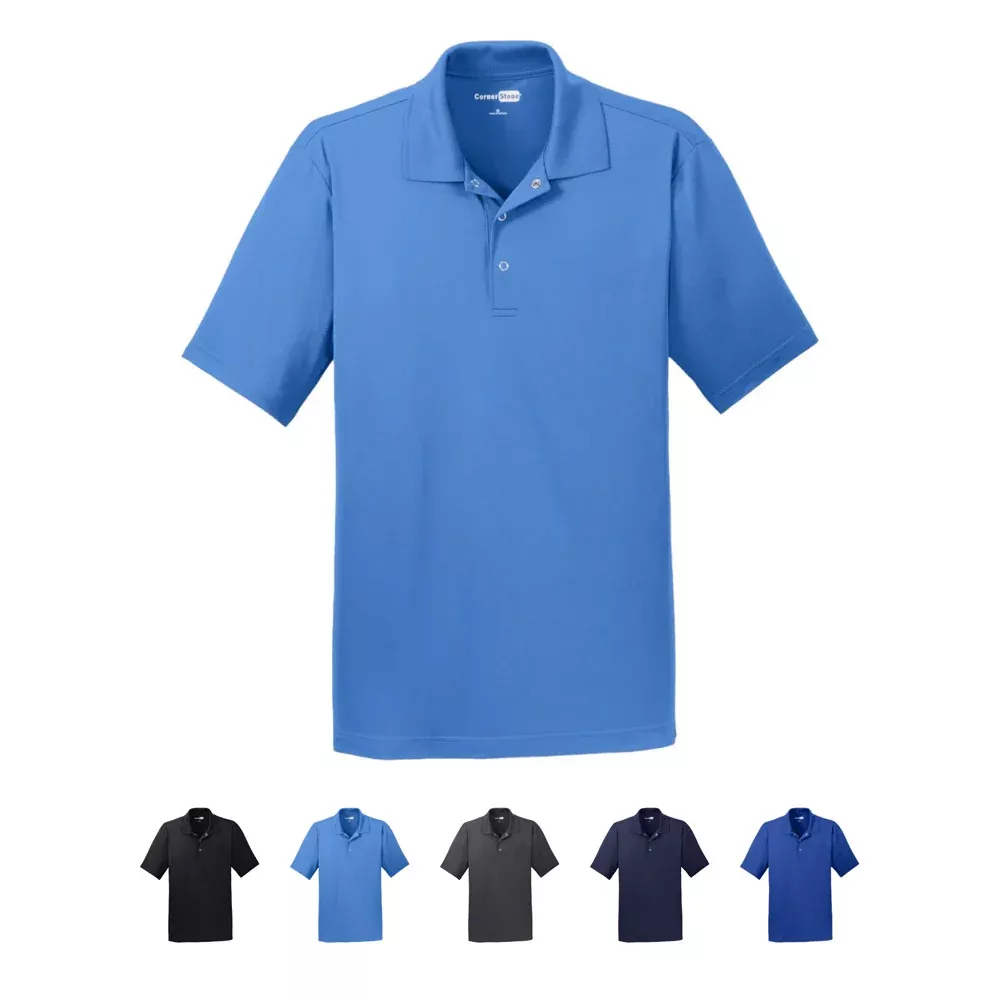 CornerStone Micropique Gripper Polo. CS421