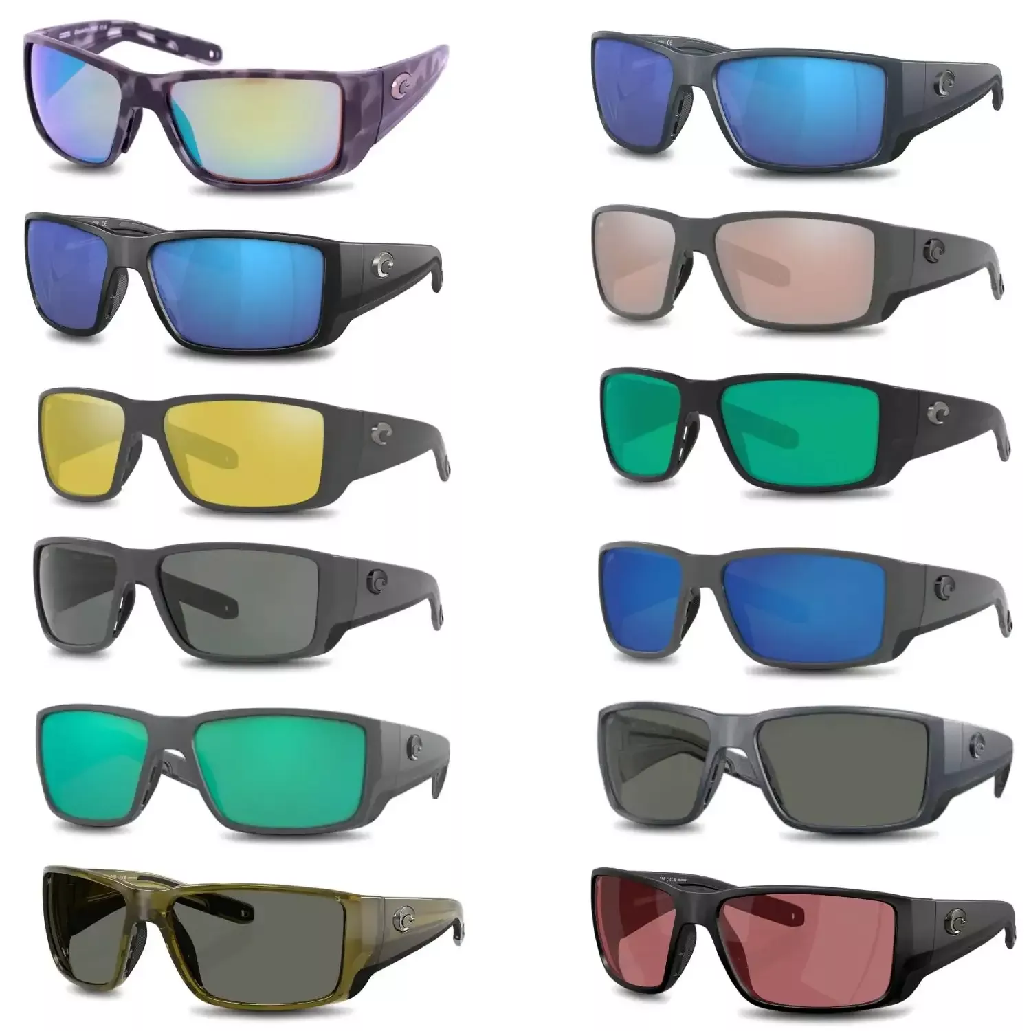 Costa Blackfin Pro Sunglasses – High-Performance Polarized Lenses with Durable Design for Active Outdoor Use