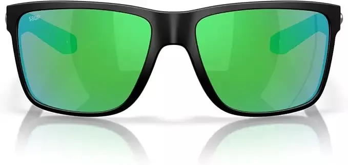 Costa Broadbill Polarized Sunglasses – Durable Rectangle Frame with 580 Lens Technology, Hydrolite Grip, and Full UV Protection
