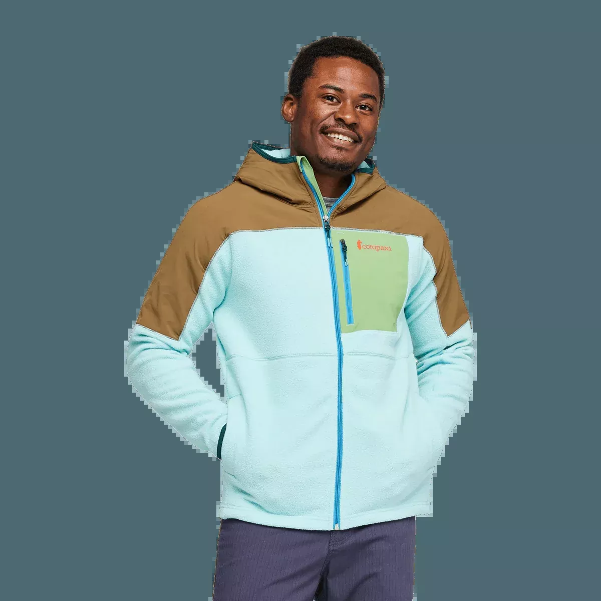 Cotopaxi Abrazo Hooded Full-Zip Fleece Men's Jacket