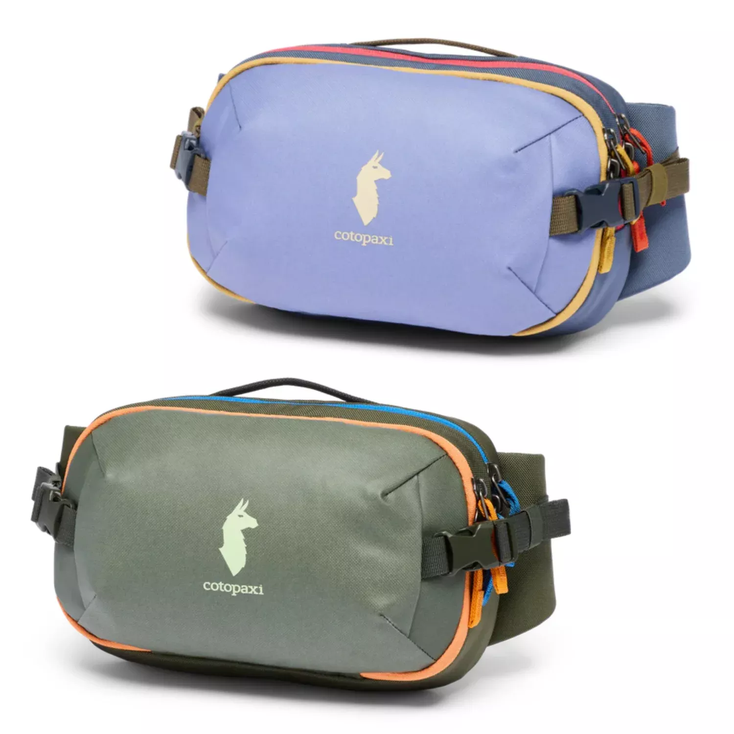Cotopaxi Allpa X Hip Pack 3L -Compact Travel Hip Pack with Compression and Easy Access Design