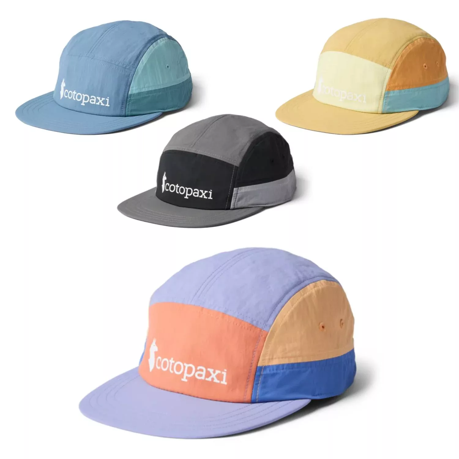 Cotopaxi Cotopaxi Tech 5-Panel Hat OS