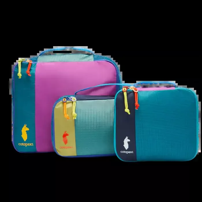 Cotopaxi Cubo Packing Travel Bundle – Del Día