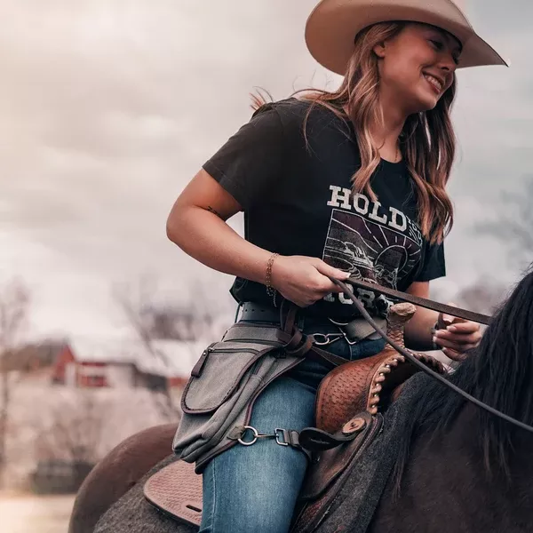 Cougar Concealed-Carry Waist & Thigh Bag
