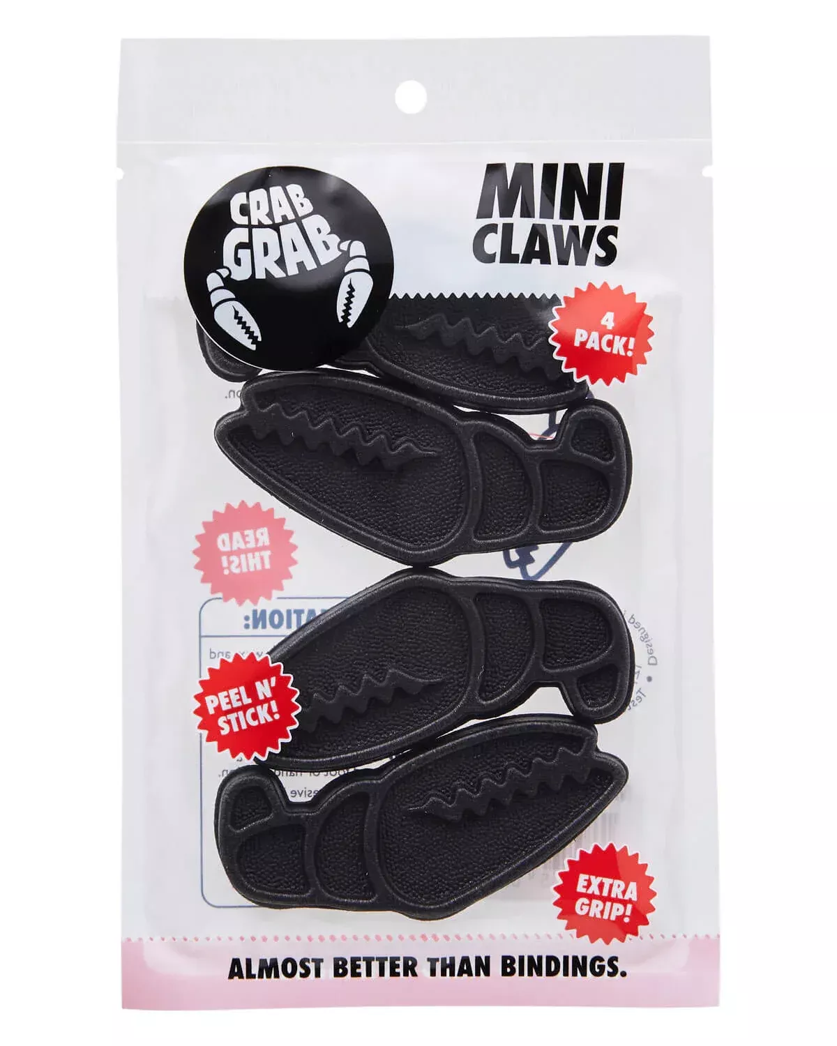 Crab Grab Mini Claw - Snowboard Traction Pads