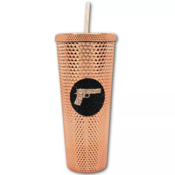 Crystal Embellished Tumbler