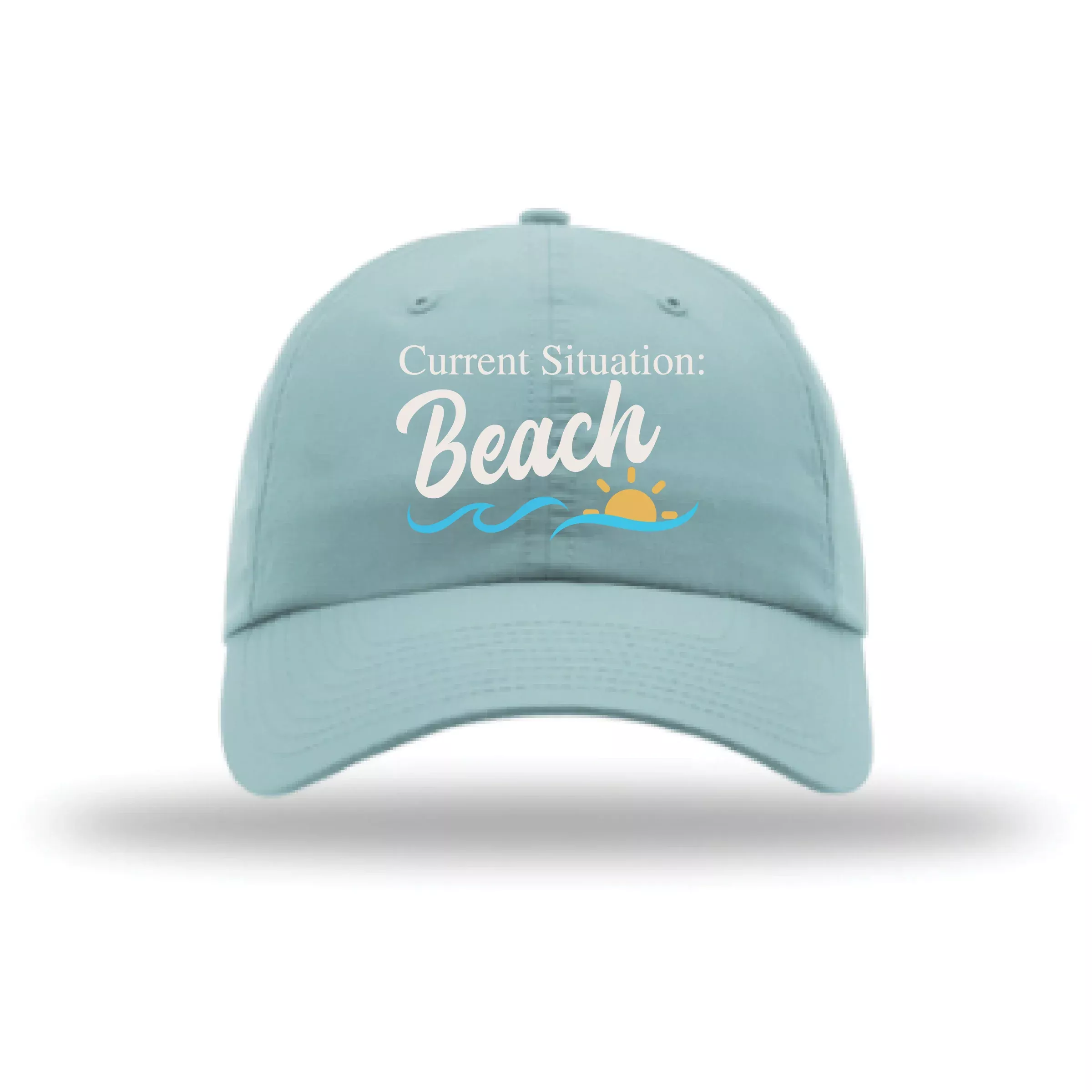 Current Situation Beach Richardson 220 Smoke Blue Beach Hat