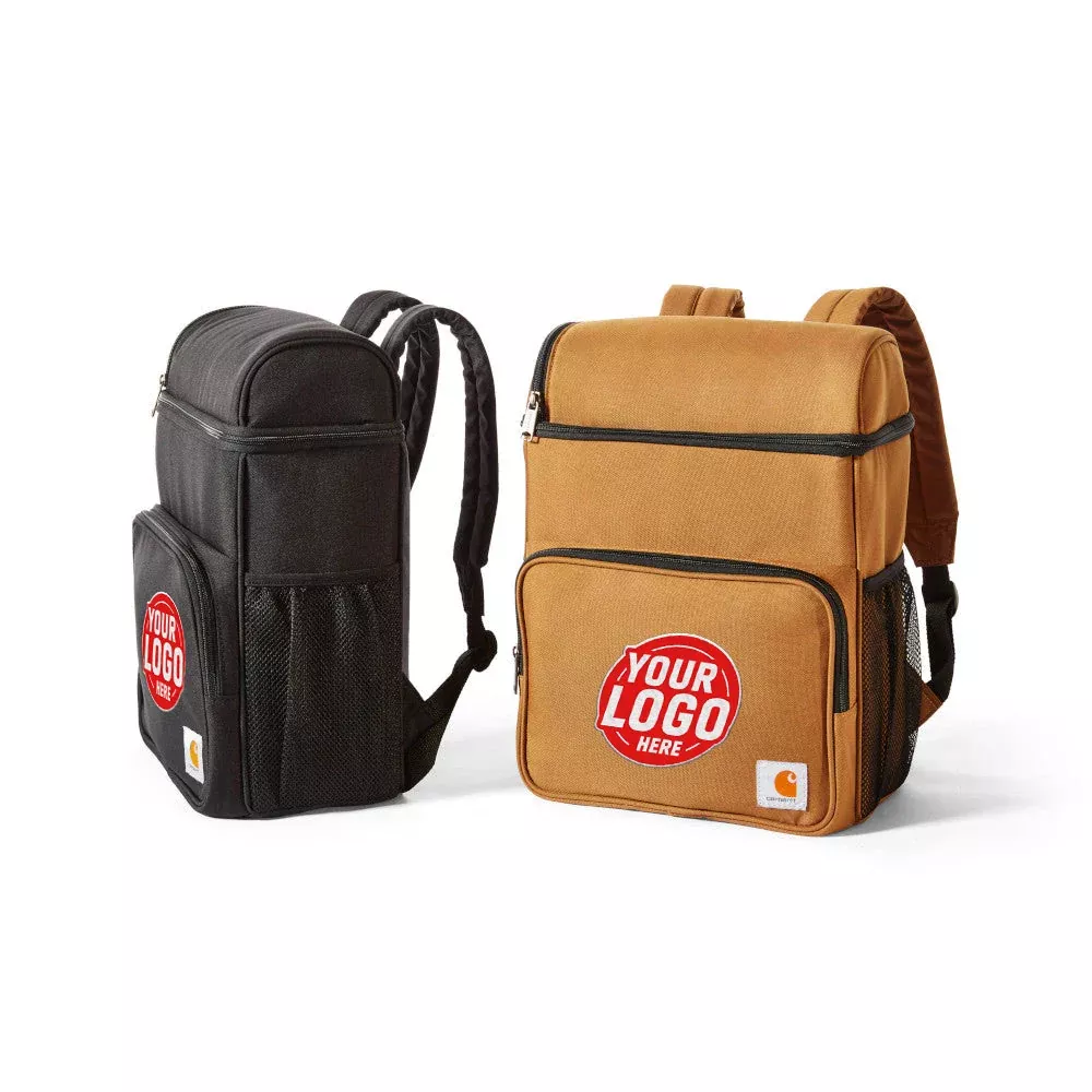Custom Embroidered Carhartt CT89132109 Backpack 20-Can Cooler