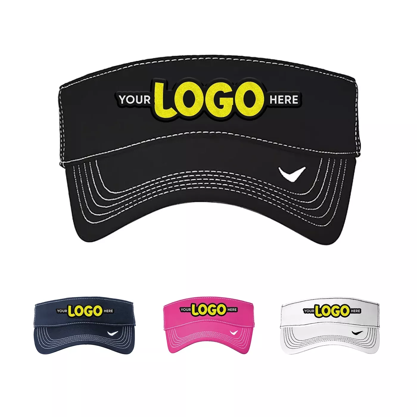 Custom Embroidered Nike NKFB6446 Dri-FIT Ace Visor