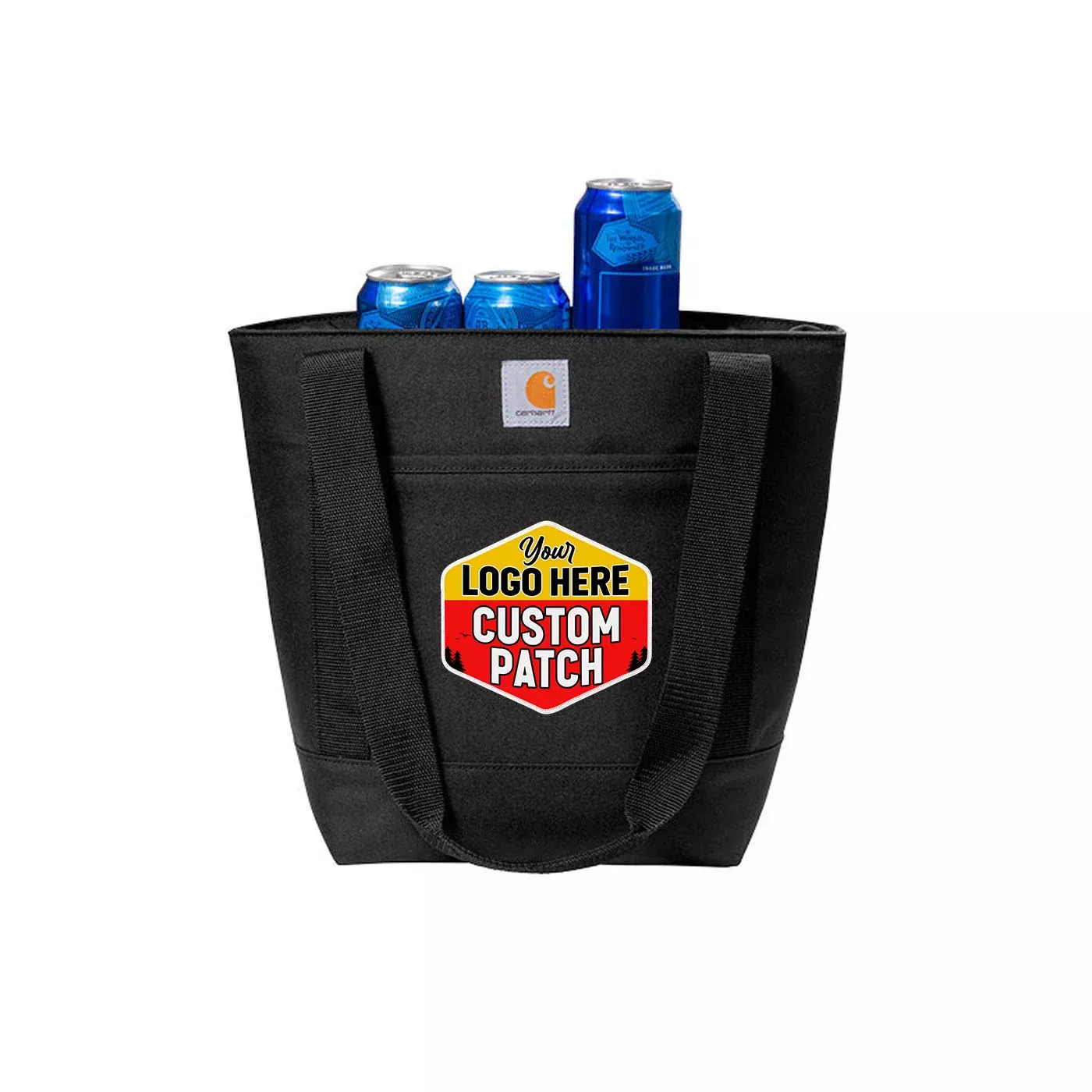 Custom Patch Carhartt CT89101701 Tote 18-Can Cooler