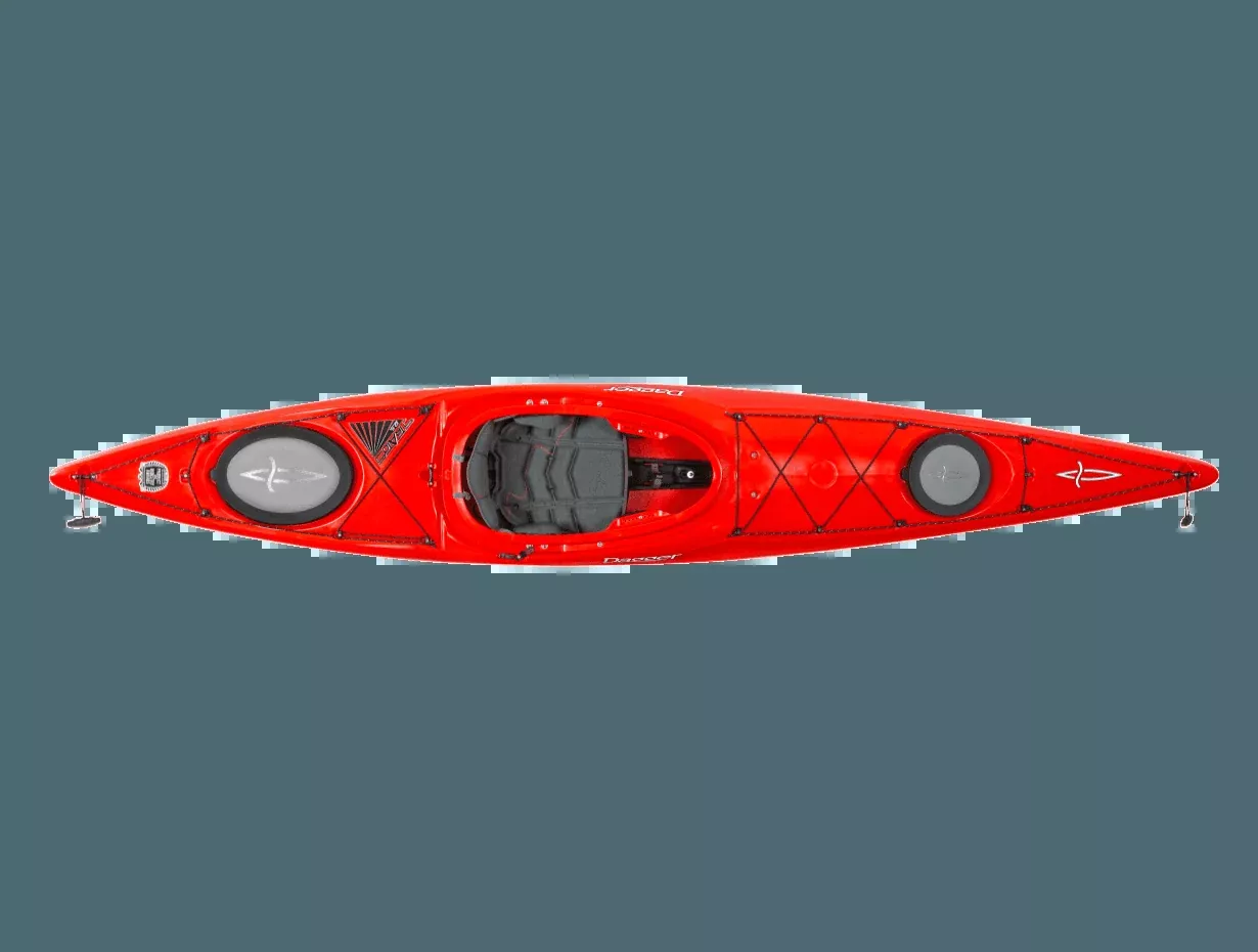 Dagger Stratos 12.5 Red Kayak