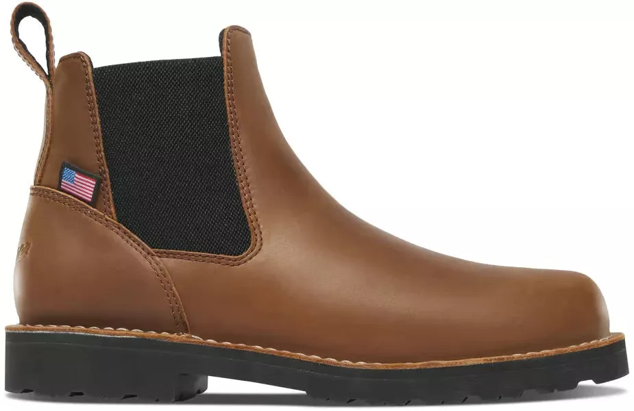 Danner Bull Run Chelsea 6" Steel Toe Boot - Men's