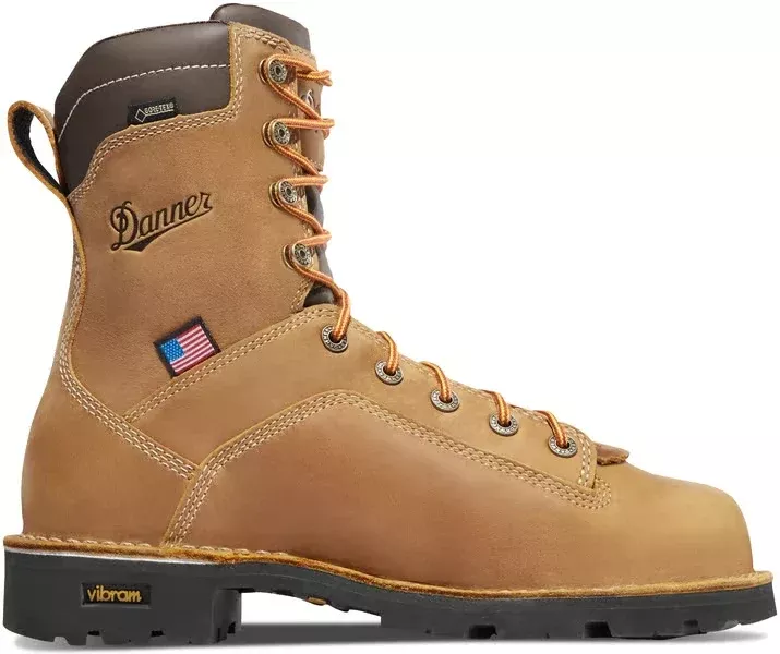 Danner Quarry USA 8" Insulated 400G Composite Toe Boot - Men's