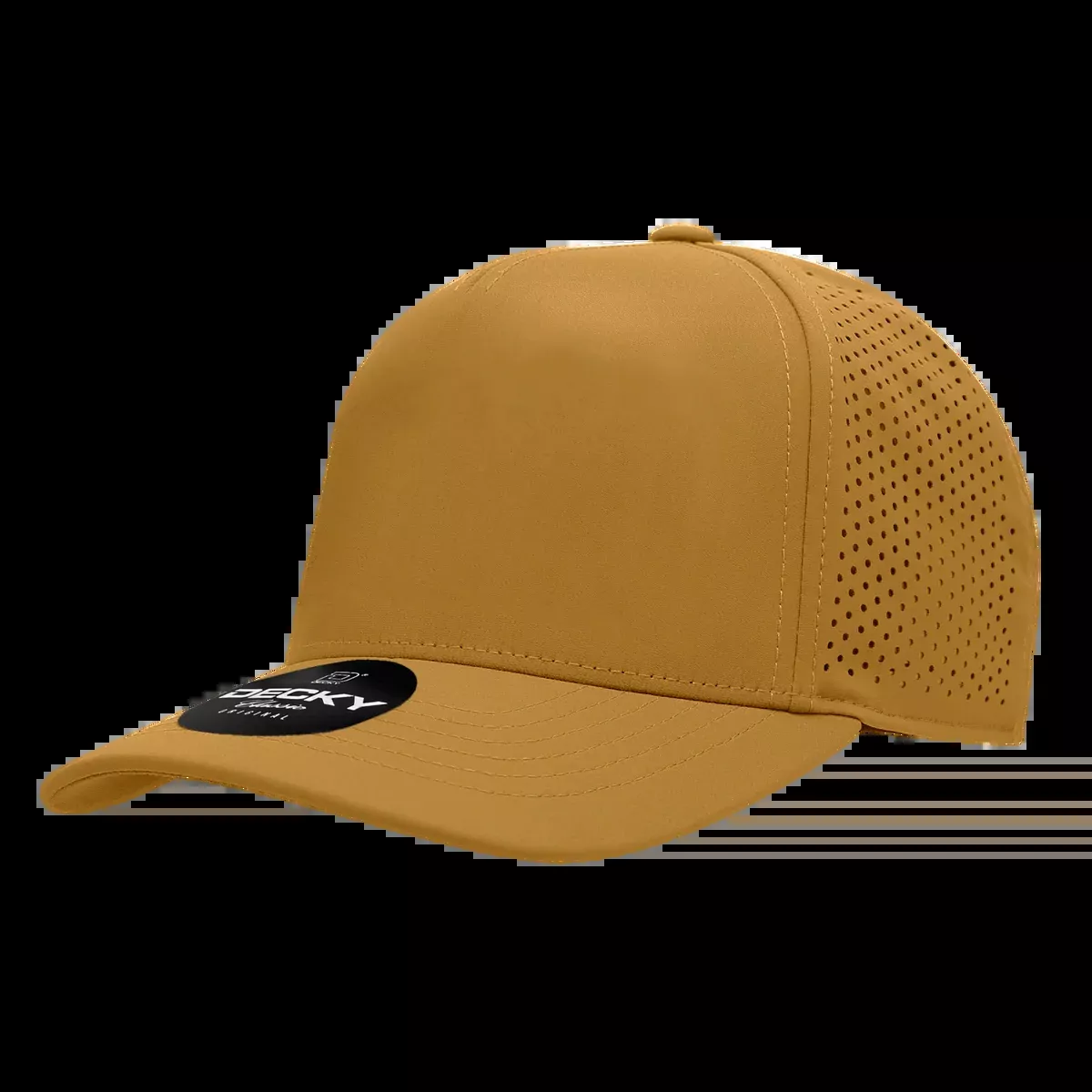 Decky 6045 5 Panel High Profile Structured Perforated Performance Cap