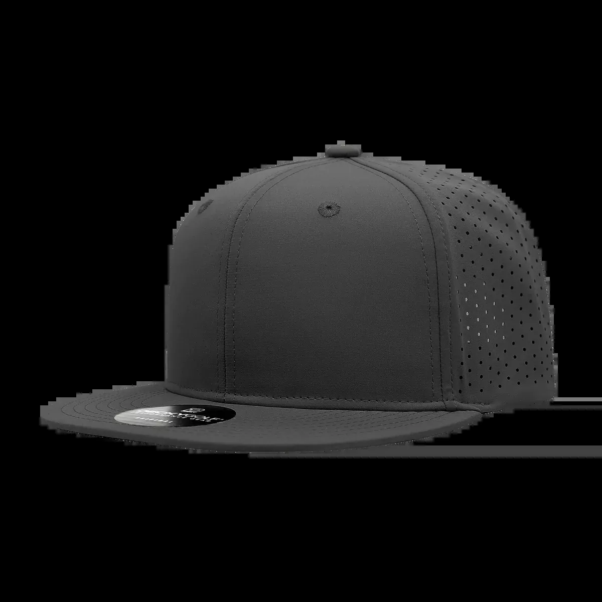 Decky 6415 6 Panel High Prof Perforated Cap