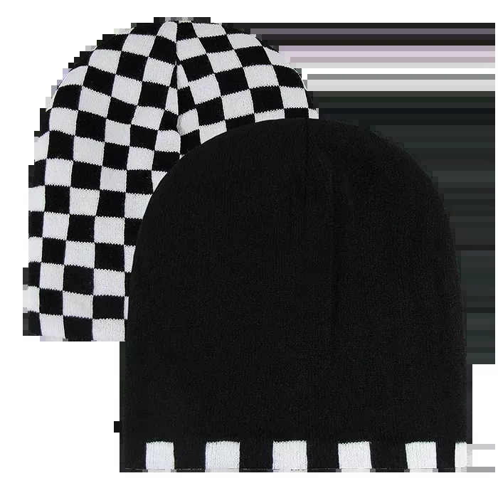 Decky 8024 Checker Knit Beanie