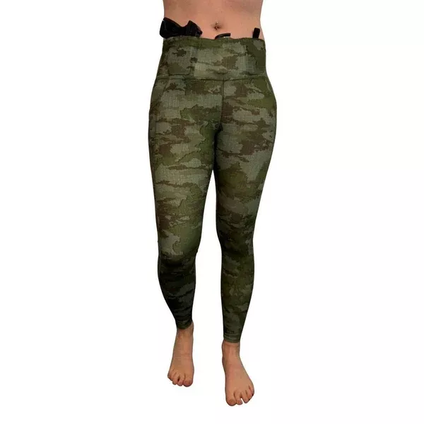 Defender Concealed Carry Leggings | TerraVerde™ Camo