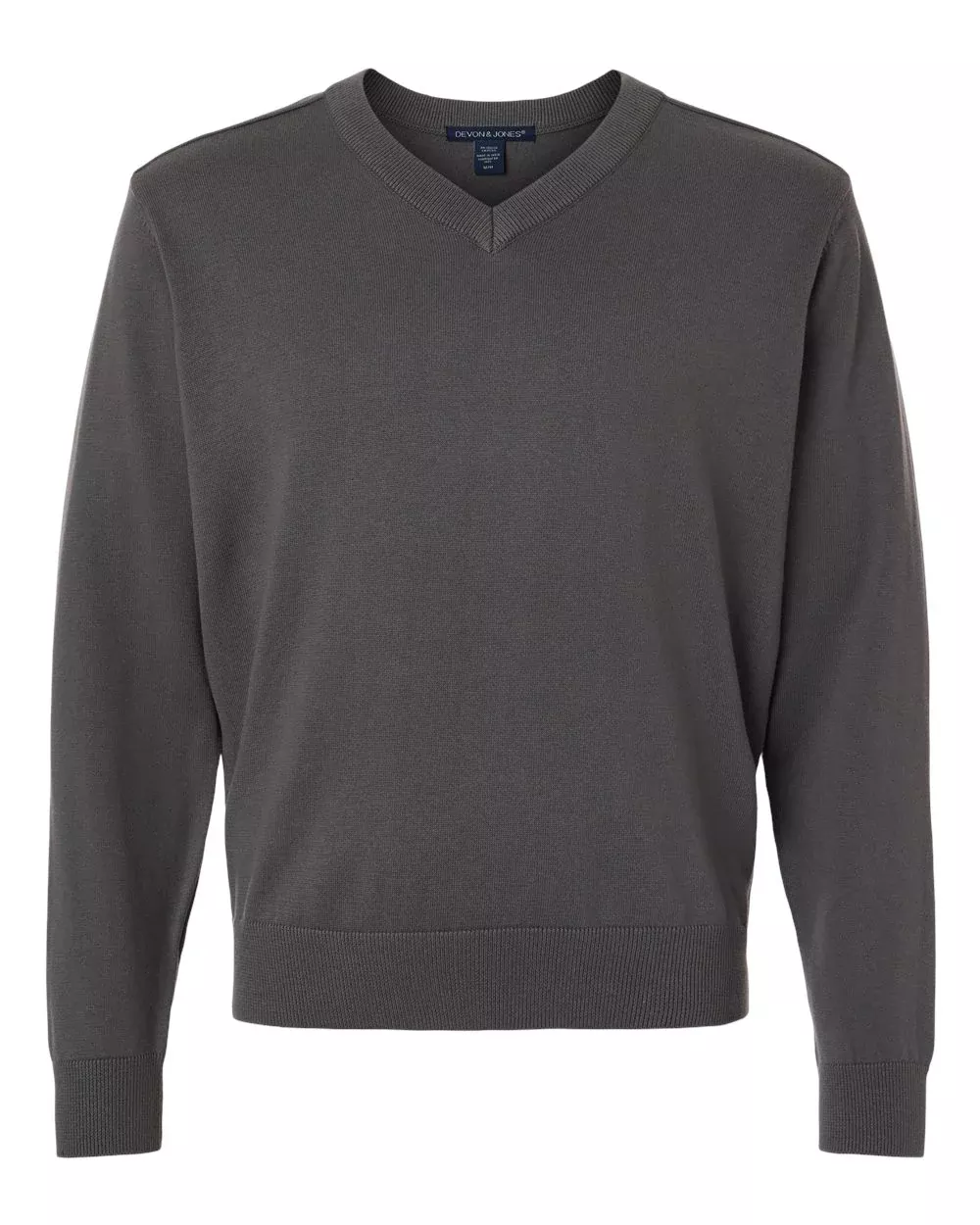 Devon & Jones Men's New Classics V-Neck Sweater