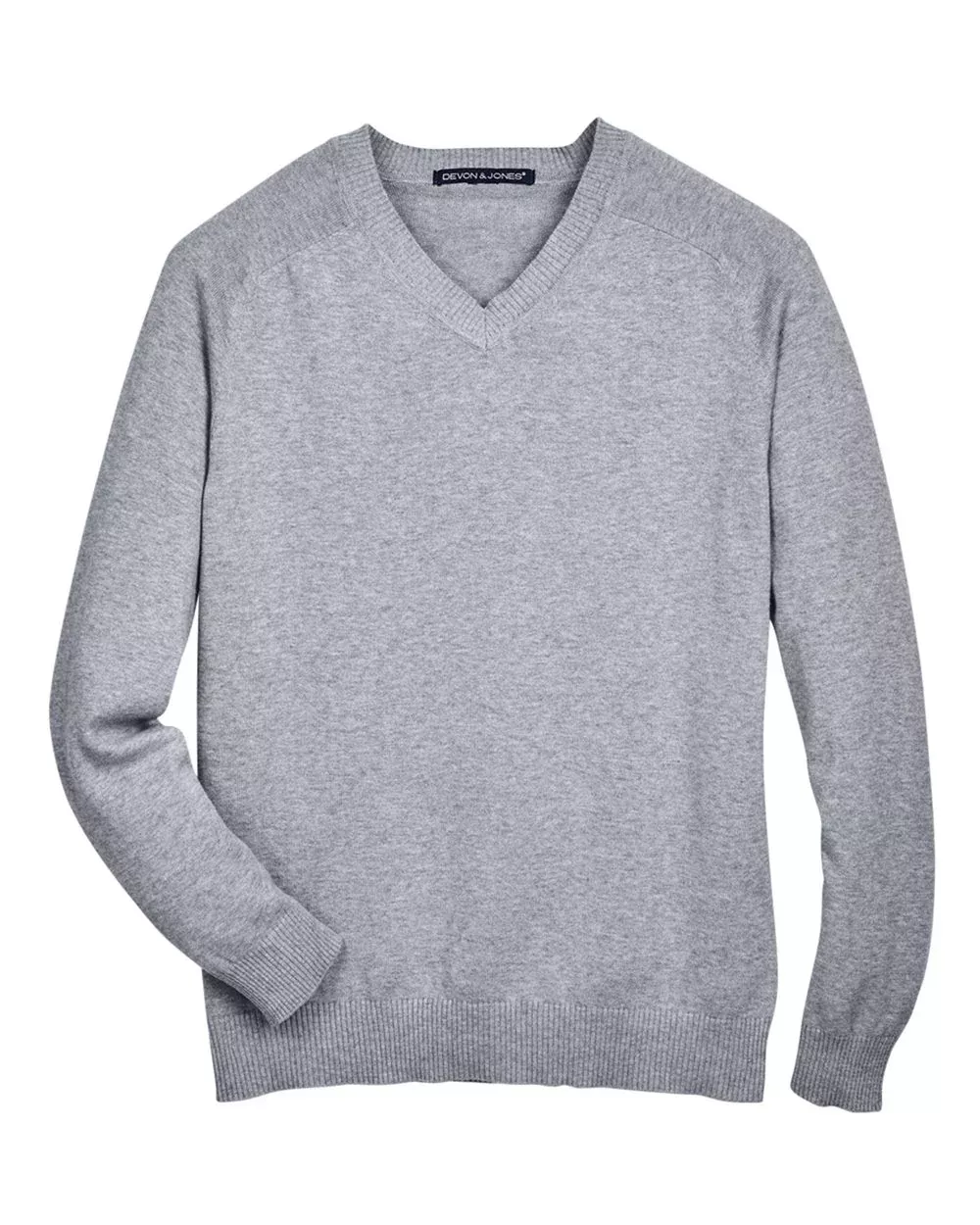 Devon & Jones Men's V-Neck Sweater