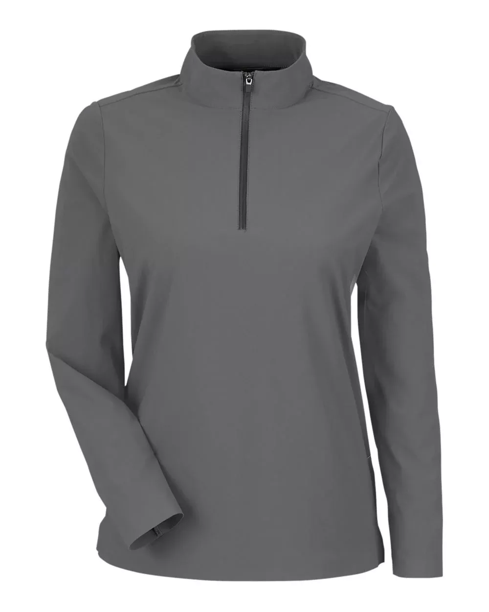 Devon & Jones Women's CrownLux Performance Windsor Welded Quarter-Zip Pullover