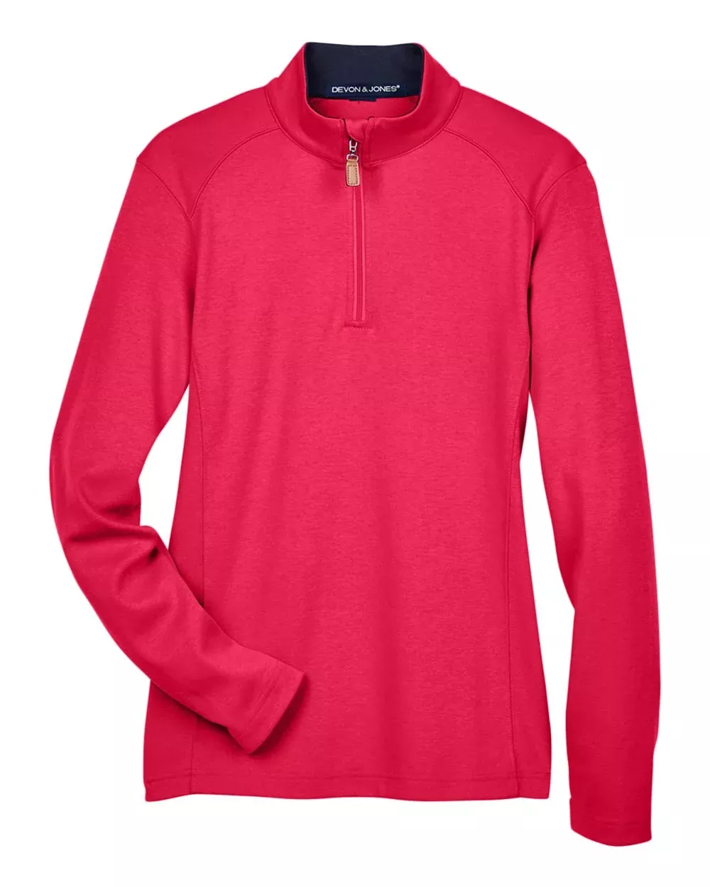 Devon & Jones Women's DRYTEC20™ Performance Quarter-Zip Pullover
