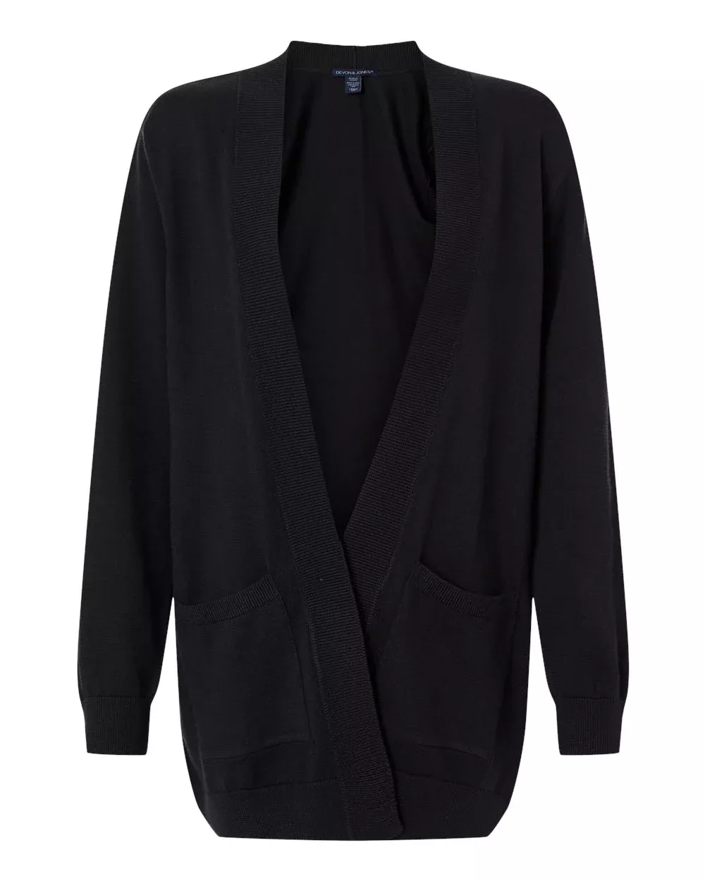 Devon & Jones Women's New Classics Open Cardigan Sweater