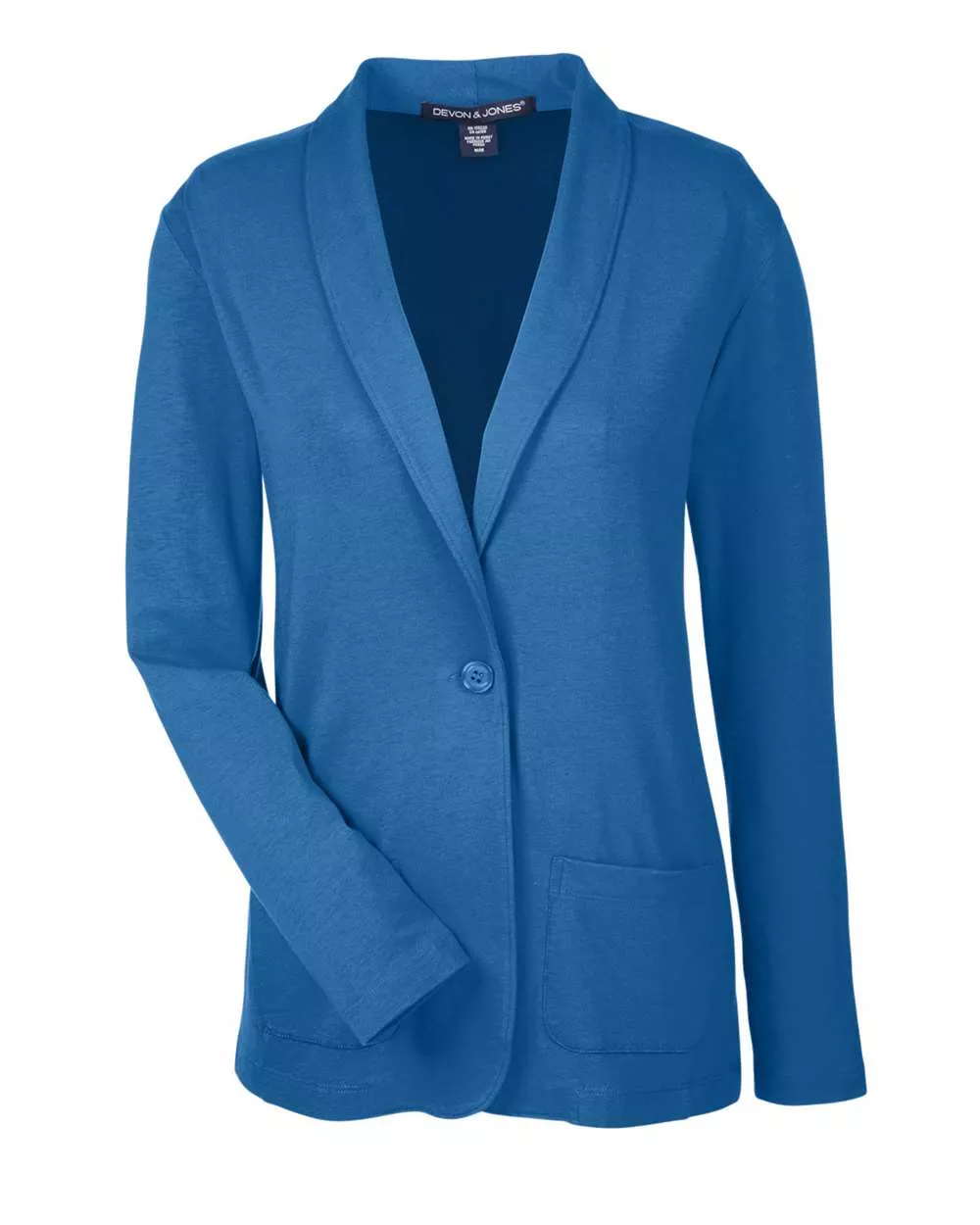 Devon & Jones Women's Perfect Fit™ Shawl Collar Cardigan