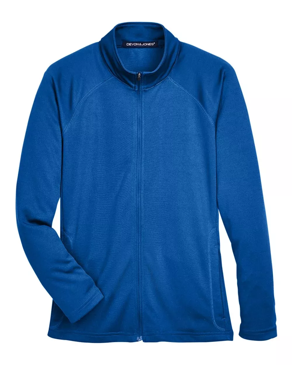 Devon & Jones Women's Stretch Tech-Shell Compass Full-Zip Jacket