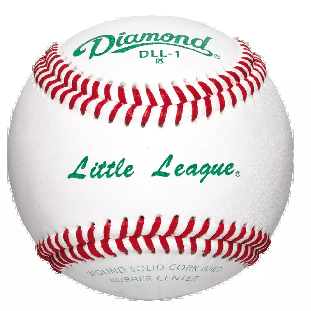 Diamond DLL-1 Little League Competition Grade Leather Baseballs