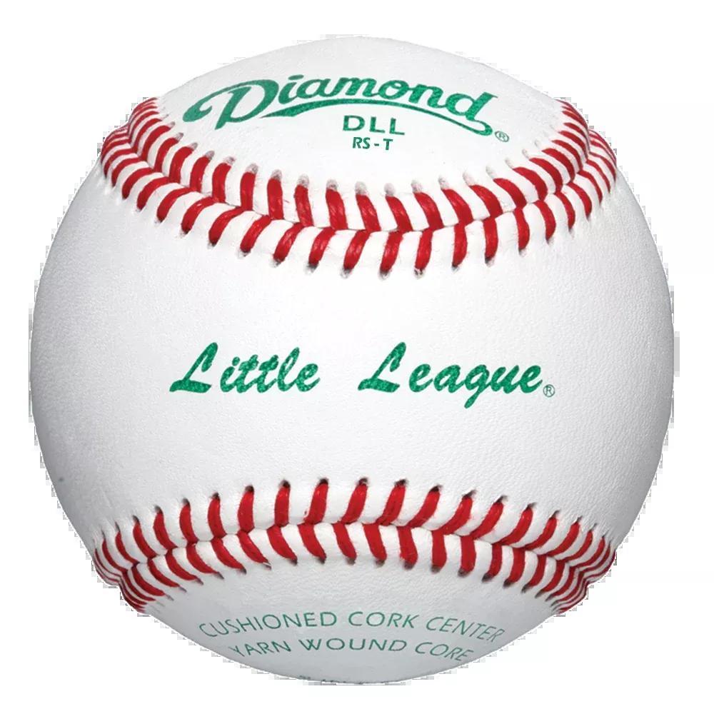 Diamond DLL Little League Tournament Grade Leather Baseballs