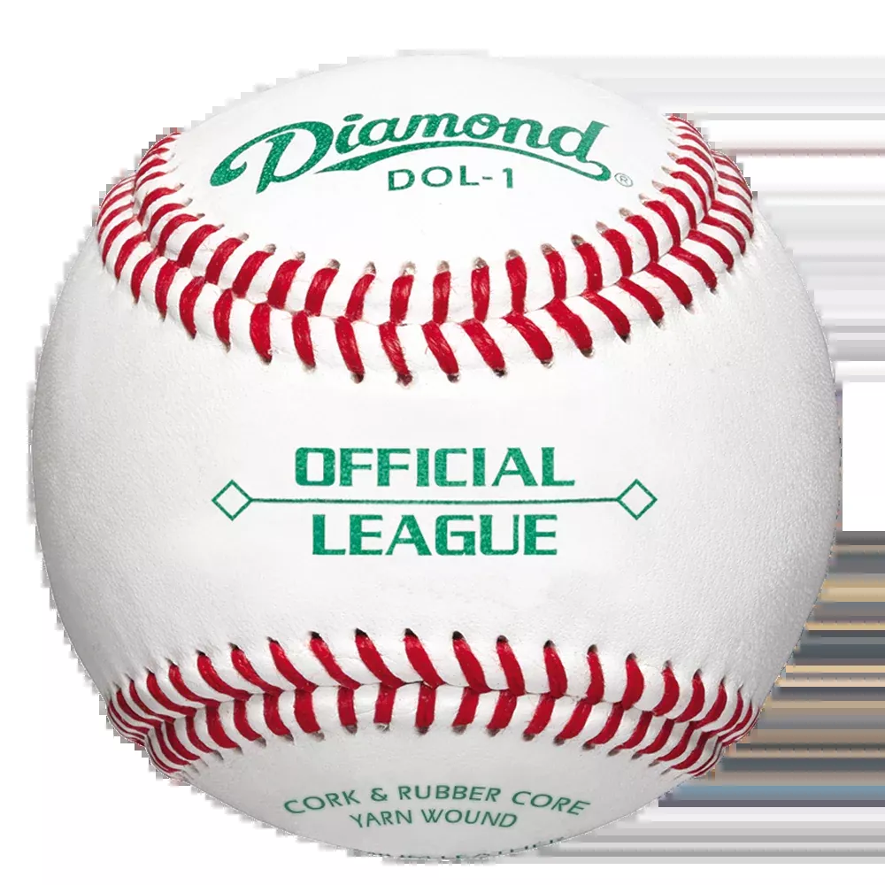 Diamond DOL-1 Official League Leather Baseballs