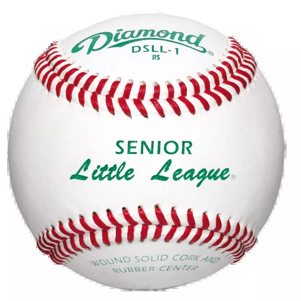 Diamond DSLL-1 Senior Little League Leather Baseballs