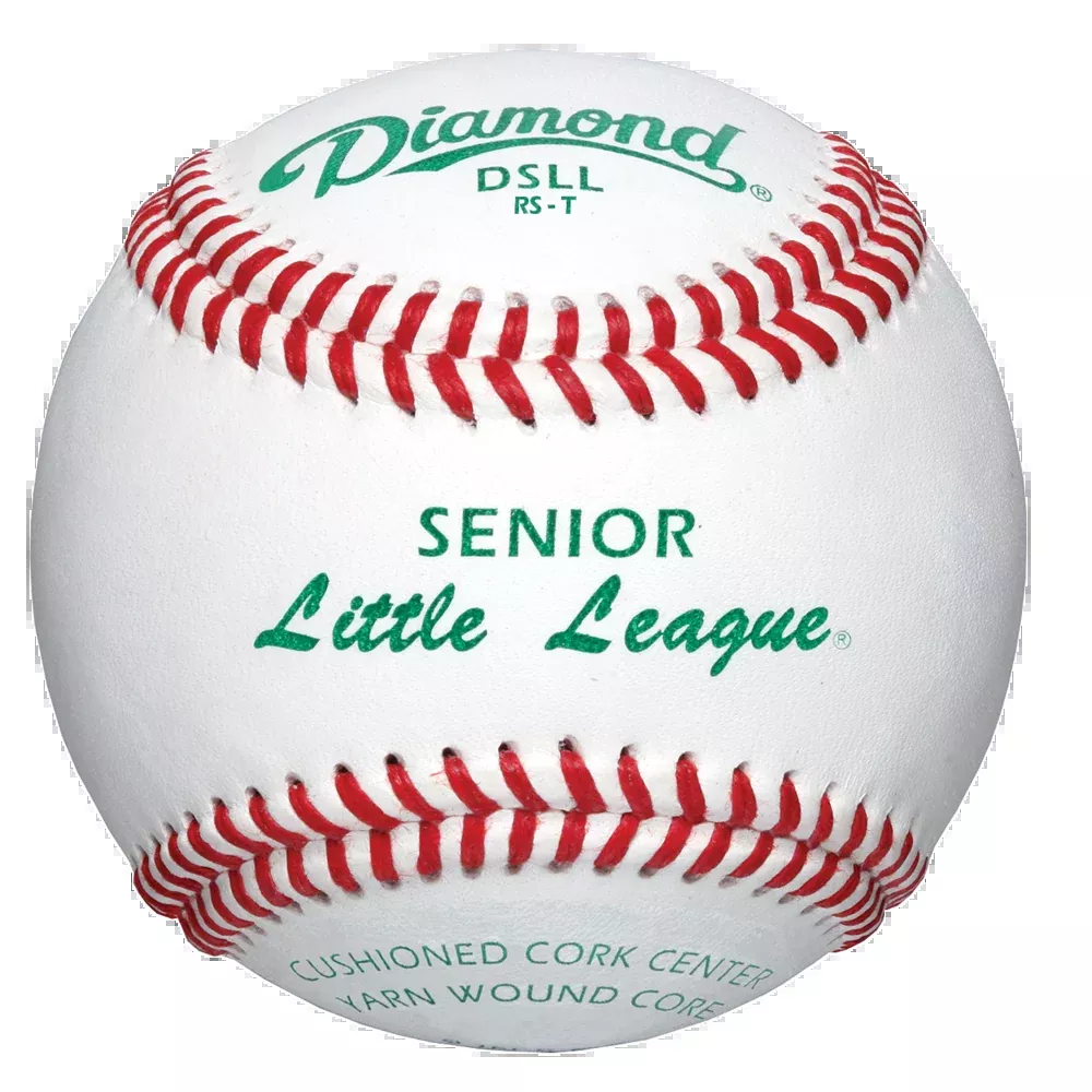 Diamond DSLL Senior Little League Tournament Grade Leather Baseballs
