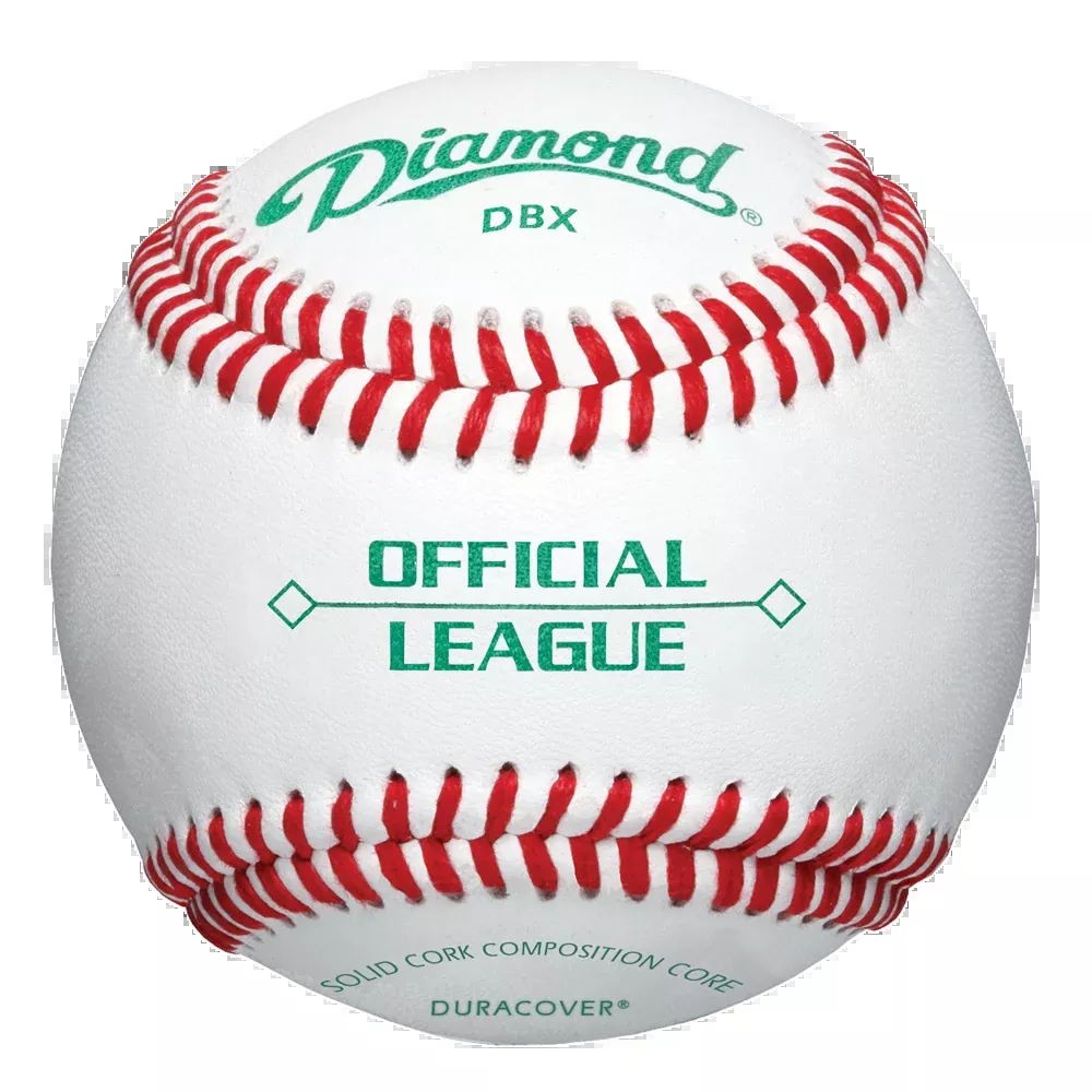 Diamond Official League Duracover DBX Baseballs