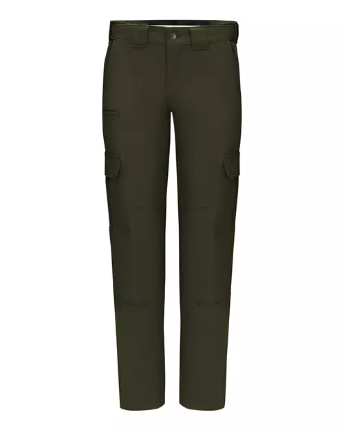 Dickies FP78 Women’s Tactical Pants – 6.5 oz. 61/32/7 Polyester/Cotton/Elasterell-P FLEX Ripstop | Reinforced Double Knee