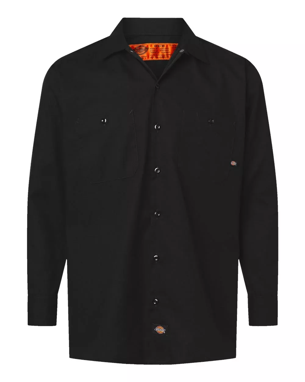 Dickies Men's Industrial Long Sleeve Work Shirt