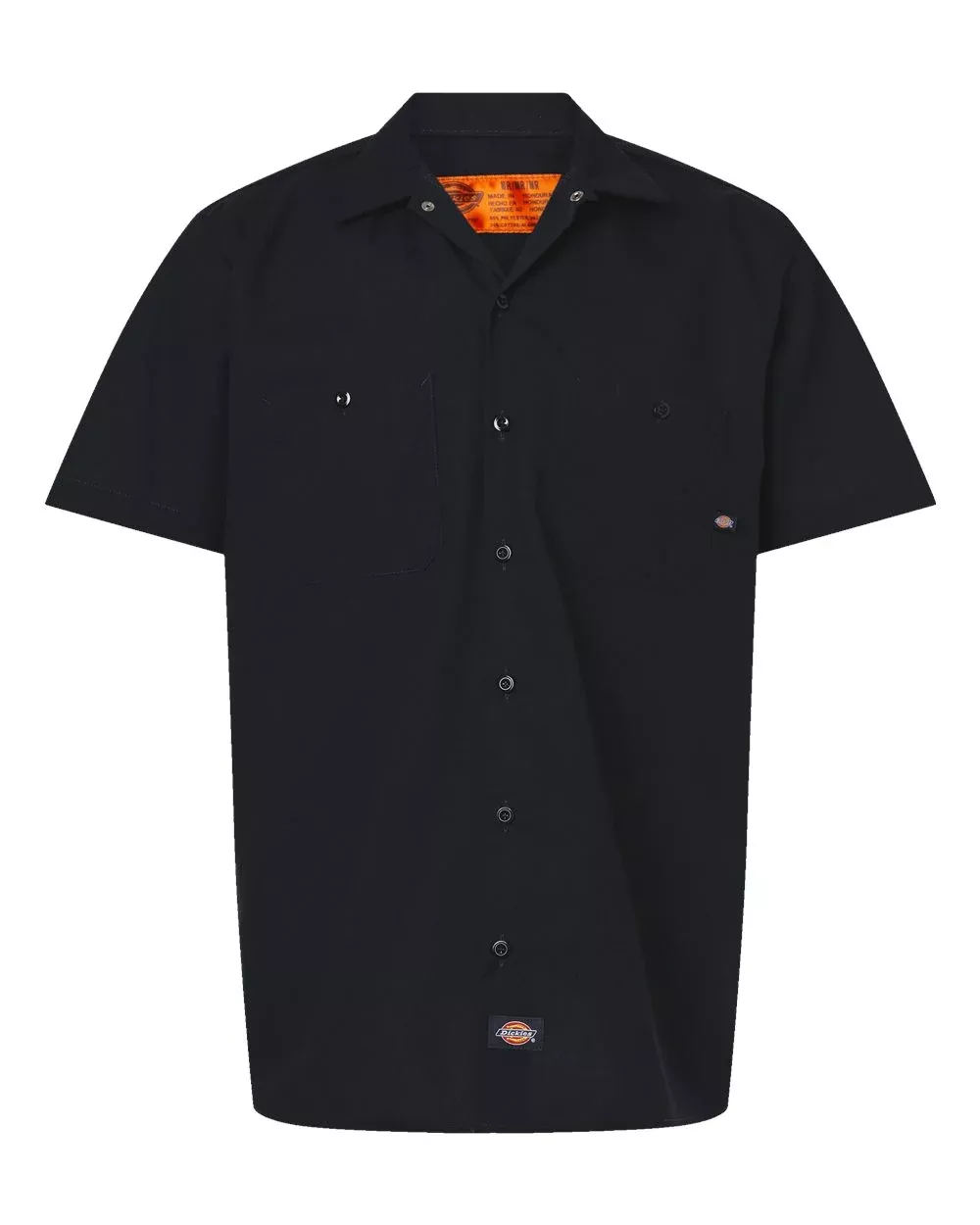 Dickies Men's Industrial Short Sleeve Work Shirt