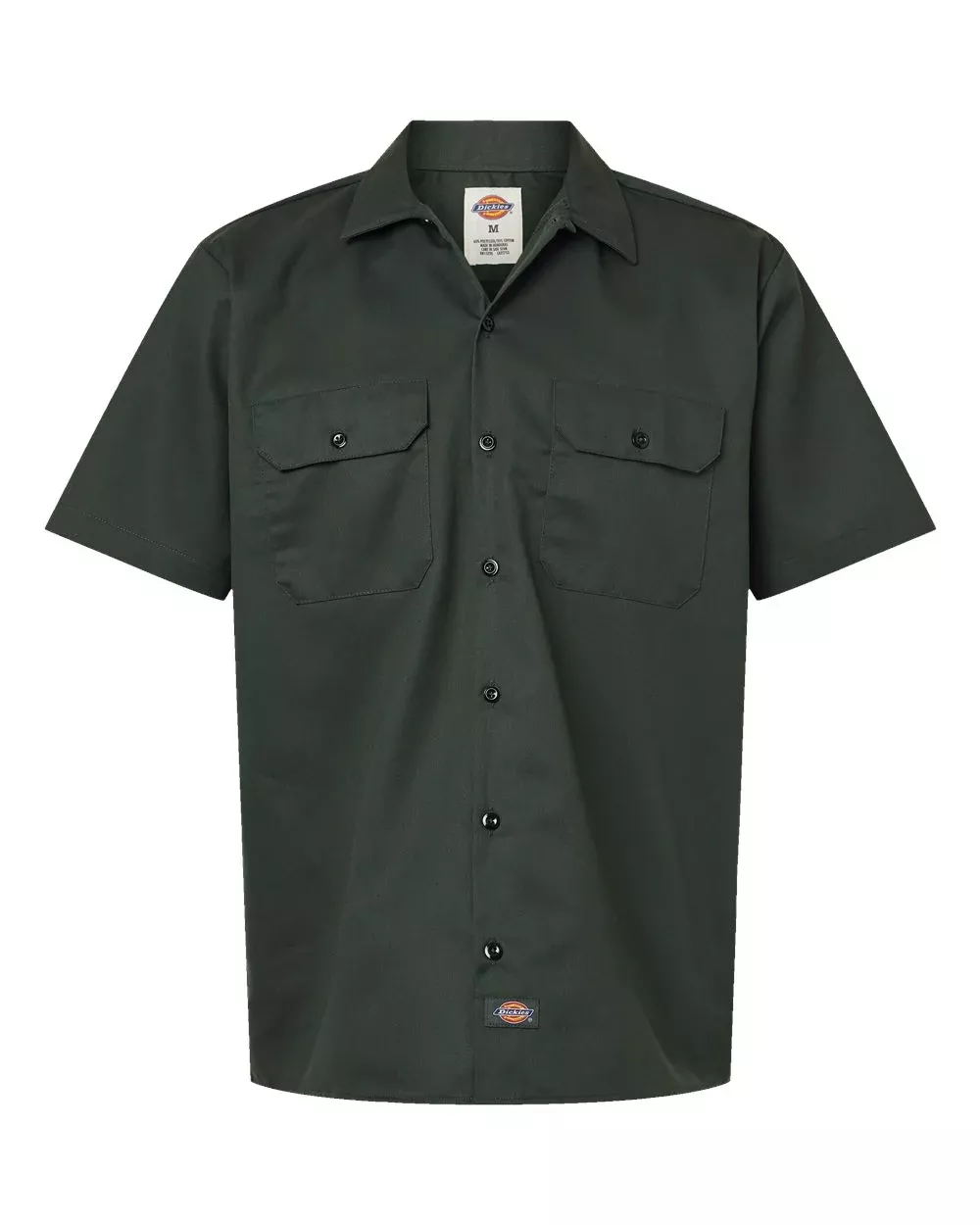Dickies Men's Short Sleeve Work Shirt