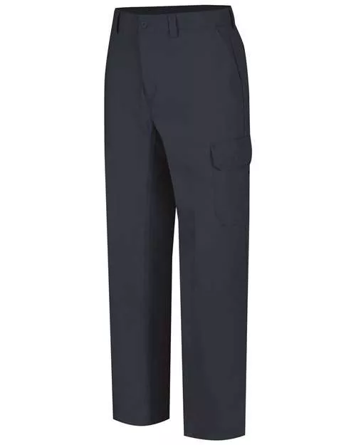 Dickies WP80 Men’s Functional Cargo Pants – 7.5 oz. 60/40 Cotton/Polyester Canvas | Full Inseam Gusset | Cargo with Snap Closure