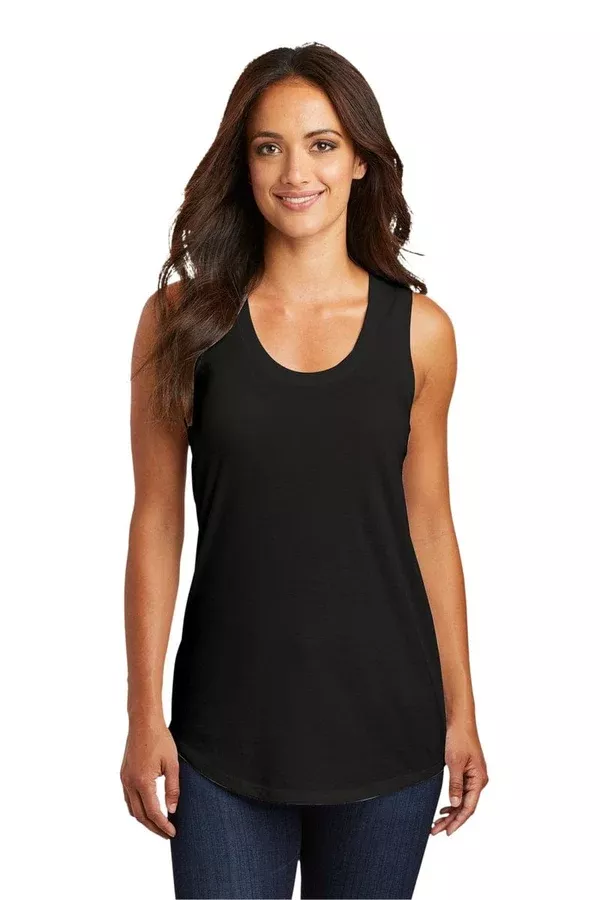 District DM138L Women's Perfect Tri Racerback Tank