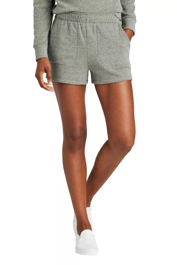 District DT1309 Women's Perfect Tri Fleece Short