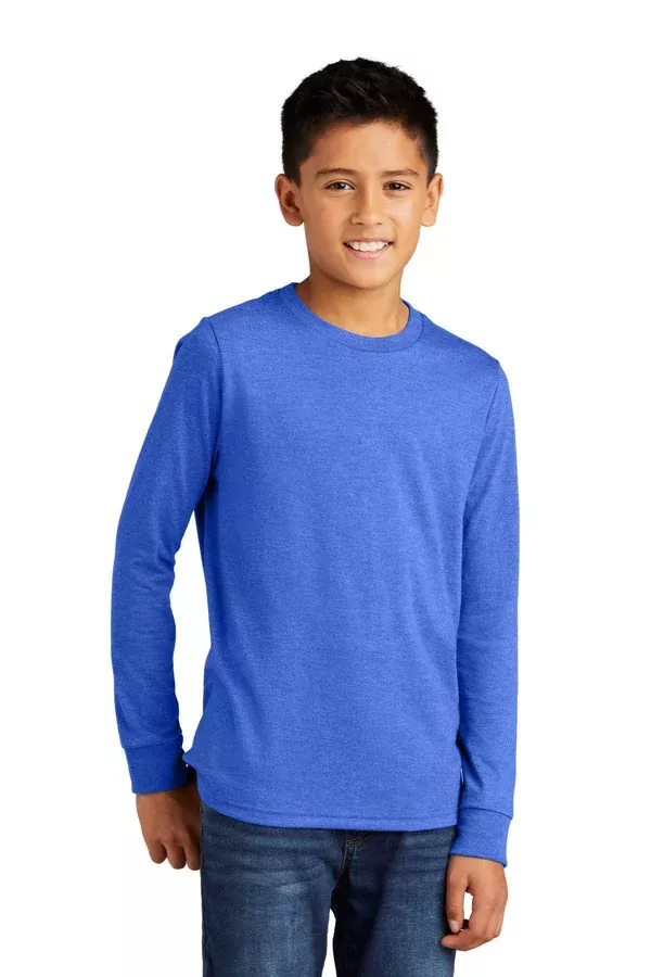 District DT132Y Youth Perfect Tri Long Sleeve Tee